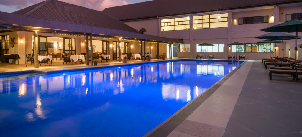 Trade the Easter crowds for a private plunge pool and Vuda sunsets. Discover why Landers Bay Resort & Spa is the top choice for an adults-only local escape in Fiji this April.